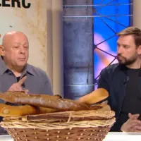 Thierry Marx sur le plateau de Quotidien