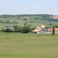 exploitation agricole dans le Gers
