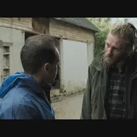 Scène du film Albatros du contrôle chez l'agriculteur