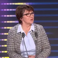 Christiane Lambert, présidente de la FNSEA sur France info.