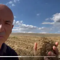 Vidéo de l'agriculteur Christophe Grison sur Linkedin