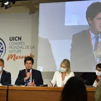 Julien Denormandie à l'UICN
