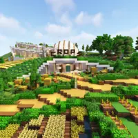 Jeu Farmtopia sur Minecraft
