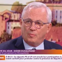 Didier Duhaupand, président du groupement Les Mousquetaires