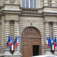 Entrée du Sénat