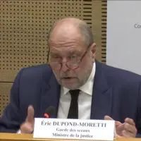 Eric Dupond-Moretti auditionné le 23 mai par les sénateurs.