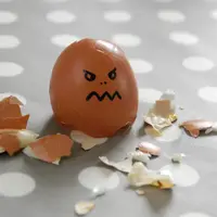 oeuf fâché, bad buzz