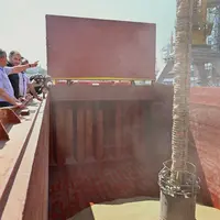 Ce 19 août, Antonio Guterres, secrétaire général de l'Onu, s’est déplacé sur le port d’Odessa et a exprimé son émotion de voir des navires se remplir