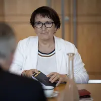 Christiane Lambert, présidente de la FNSEA
