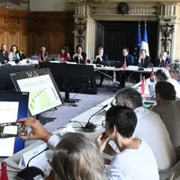 Réunion le 9 juin rue de Varenne avec les acteurs de la filière agricole sur la planification écologique.