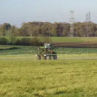 Epandage de glyphosate