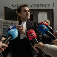L'acteur Gilles Lellouche dans le film Goliath