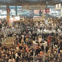 Salon de l'agriculture, hall des animaux, porte de Versailles