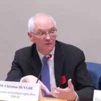 Christian Huyghe, directeur scientifique de l’Inrae, devant le Sénat.