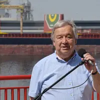 Le secrétaire général de l’Onu Odessa engrais russes