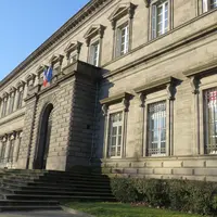 Entrée de la Cour d'Appel de Riom
