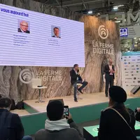 La Ferme digitale au salon de l'Agriculture.