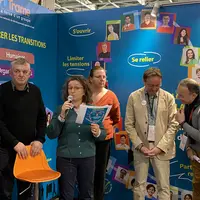 Pascale Croc, viticultrice en Charente-Maritime et vice-présidente de Trame.
