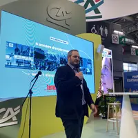 Arnaud Gaillot, président des Jeunes agriculteurs et du fonds de dotation Terres innovantes, le 1er mars sur le salon de l’Agriculture