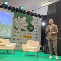 Paolin Pascot, cofondateur d’Agriconomie et de la Ferme digitale, en introduction de LFDay 2023.