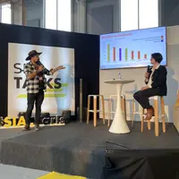 L'agroclimatologue Serge Zaka au Colloque Agrofinance au Sial