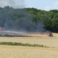 Les incendies se multiplient pour cette moisson 2019.