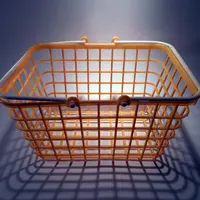 Panier de courses vide