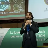 Cédric Villani redoute risque d’accaparement de la data agricole par les géants du numérique.