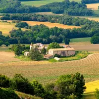 exploitation agricole du sud de la France