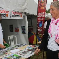 Elisabeth Borne à Boeuf en fête