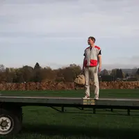 Alexis Le Rossignol, dans la campagne