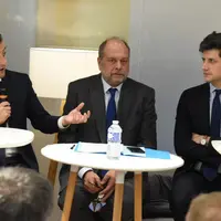 Darmanin, Dupont-Moretti et Denormandie
