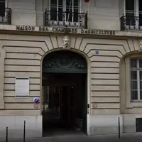 Façade de l'immeuble parisien de Chambres d'agriculture France