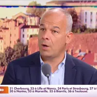 Arnaud Rousseau, président de la FNSEA, ce 9 août au micro de RMC.