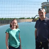 Aurore Toudic et Jean François Appriou