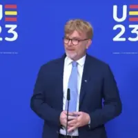 Marc Fesneau, ministre de l'Agriculture, le 4 septembre 2023 à Cordoue.