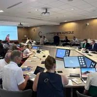 Conférence de presse de la Coopération agricole