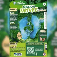 Jeu de grattage Mission nature