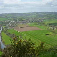 Paysage de campagne française