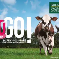 Affiche du salon de l'agriculture 2024