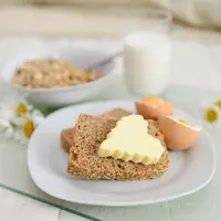 beurre sur une tartine