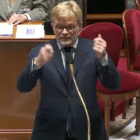 Marc Fesneau, le 7 novembre, devant l'Assemblée nationale.