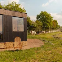 Tiny House dans une parcelle agricole