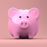 Tirelire en forme de cochon