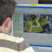 Personne devant le site Telepac