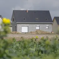 Construction de maisons individuelles sur des terres agricoles