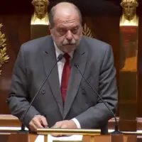 Eric Dupond-Moretti, garde des Sceaux, le 4 décembre devant l'Assemblée nationale