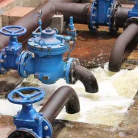 Tuyaux de pompage d'eau pour l'irrigation agricole