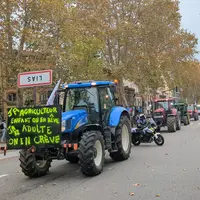 Manifestation agricole le 22 novembre à Toulouse