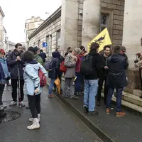 Opposants aux bassines des Deux-Sèvres devant le tribunal correctionnel de Niort